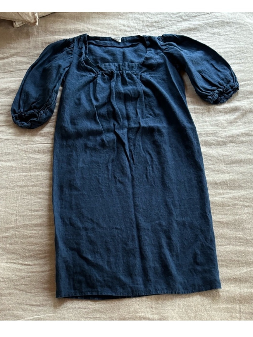 Linen Handmade Studio Esther Dress